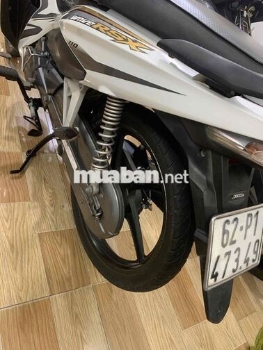 Honda Wave RSX Trắng Thắng đĩa Bánh mâm