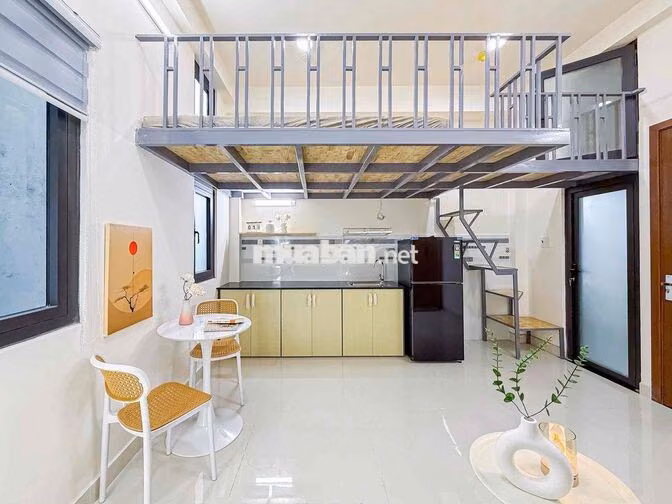 CĂN HỘ DUPLEX CỬA SỔ VÀ BAN CÔNG SÁT UFM, KCX TÂN THUẬN, PHÚ MỸ HƯNG