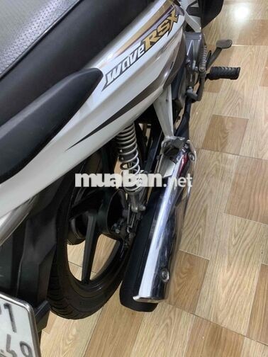 Honda Wave RSX Trắng Thắng đĩa Bánh mâm