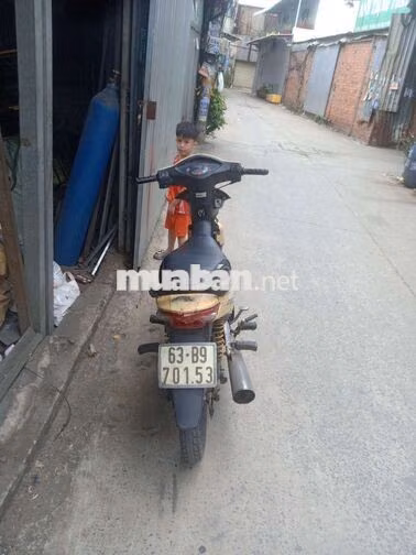 Honda Wave Vàng Xe số