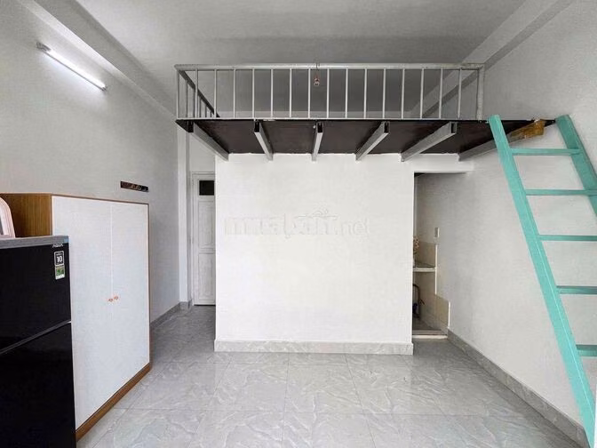 🏡 Cho thuê gác lửng ban công full nội thất chỉ 4 🍠 3