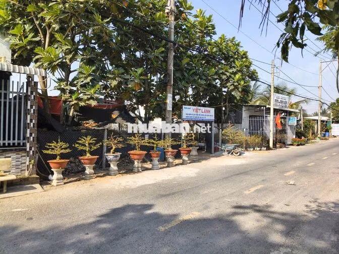 Cần bán đất mặt tiền đường Trương Văn Đa - Bình Chánh