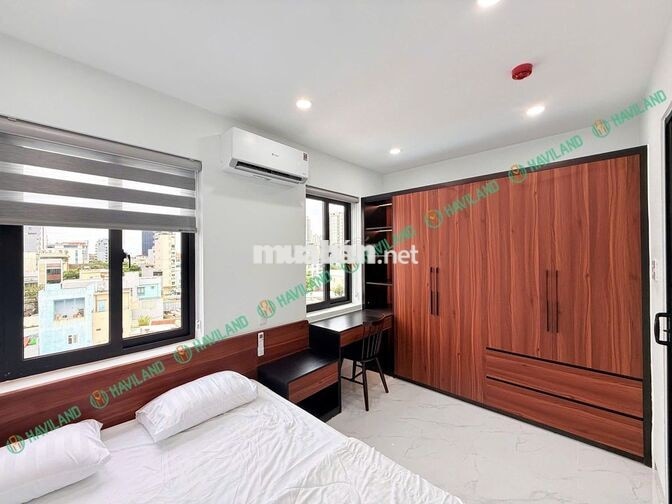 CĂN HỘ 1PN MỚI FULL NỘI THẤT CỬA SỔ LỚN CÓ BAN CÔNG - SƠN TRÀ