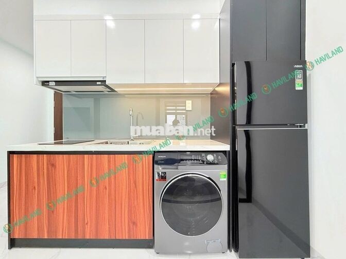 CĂN HỘ 1PN MỚI FULL NỘI THẤT CỬA SỔ LỚN CÓ BAN CÔNG - SƠN TRÀ