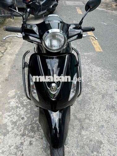 SYM Attila Elizabeth Đen bstp xe còn rất rất đẹp