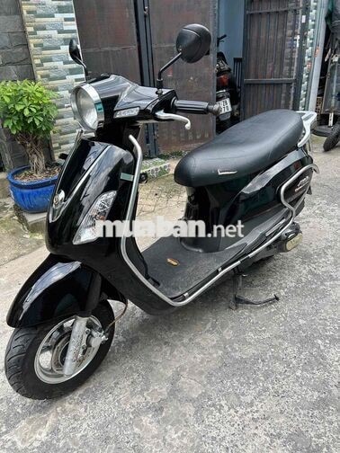 SYM Attila Elizabeth Đen bstp xe còn rất rất đẹp