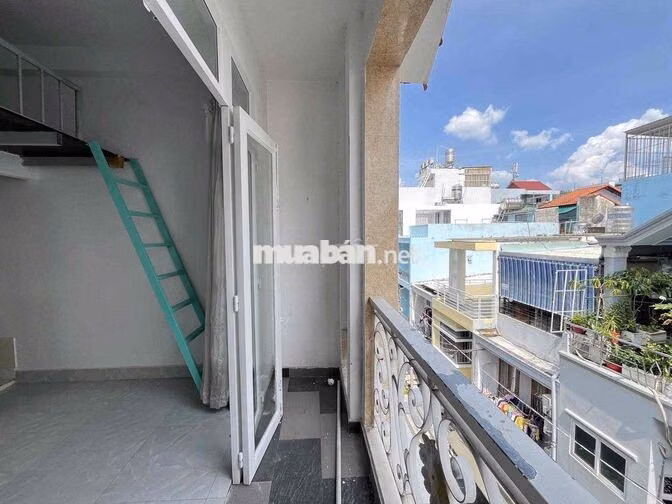 🏡 Cho thuê gác lửng ban công full nội thất chỉ 4 🍠 3