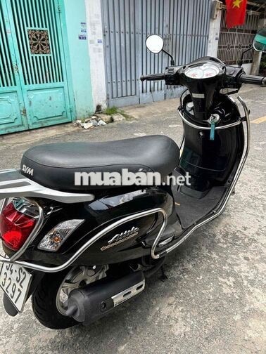 SYM Attila Elizabeth Đen bstp xe còn rất rất đẹp