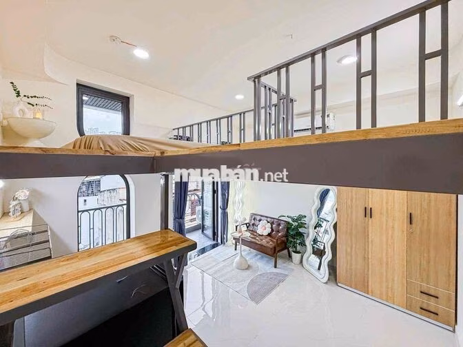 CĂN HỘ DUPLEX CỬA SỔ VÀ BAN CÔNG SÁT UFM, KCX TÂN THUẬN, PHÚ MỸ HƯNG