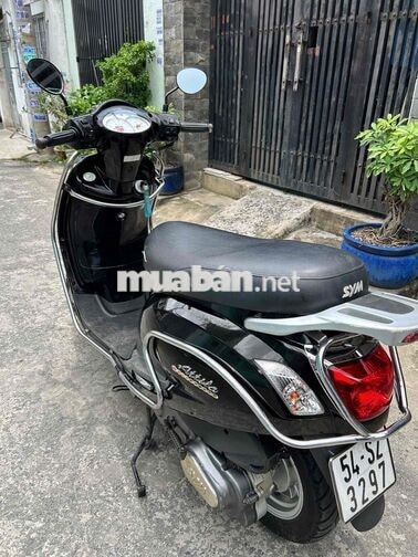 SYM Attila Elizabeth Đen bstp xe còn rất rất đẹp