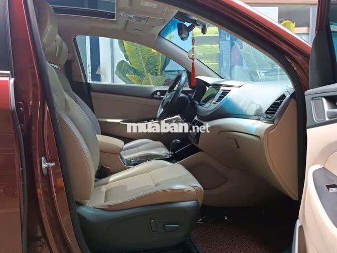Hyundai Tucson ATH 2016 Xăng 67.000 km Đỏ