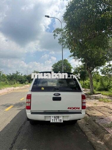Ford Ranger XLT 2008 Số sàn Trắng