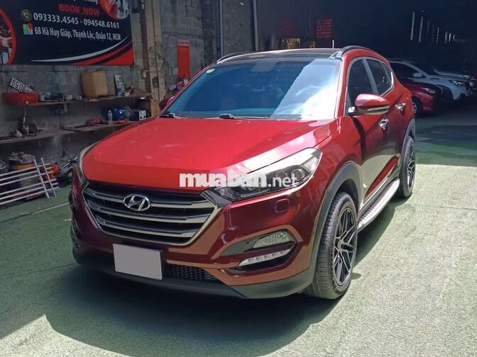Hyundai Tucson ATH 2016 Xăng 67.000 km Đỏ
