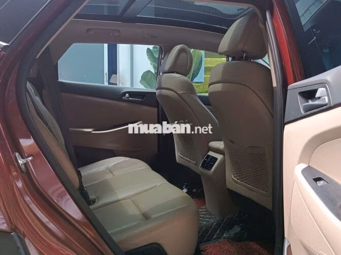 Hyundai Tucson ATH 2016 Xăng 67.000 km Đỏ
