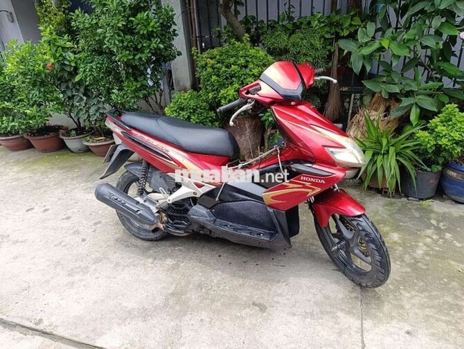 Honda Air Blade Fi 2010 đỏ