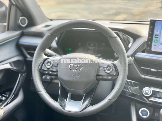 Toyota Yaris Cross HEV 2023 xăng điện 