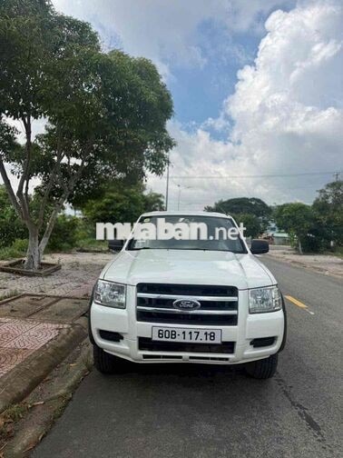 Ford Ranger XLT 2008 Số sàn Trắng