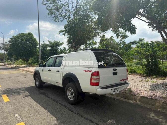 Ford Ranger XLT 2008 Số sàn Trắng