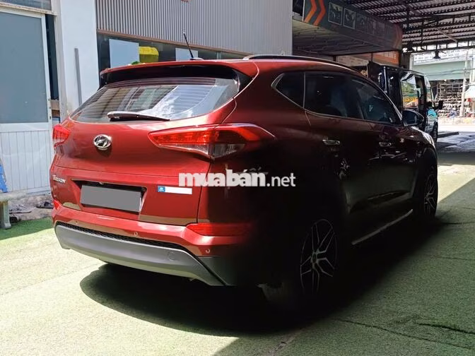 Hyundai Tucson ATH 2016 Xăng 67.000 km Đỏ