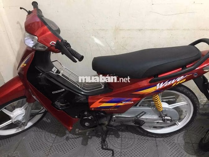 Honda Wave 110 Đỏ 17524 km