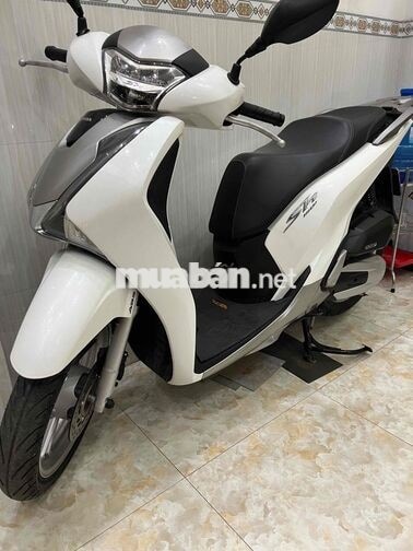 Honda SH 2019 Trắng bạc 5000km