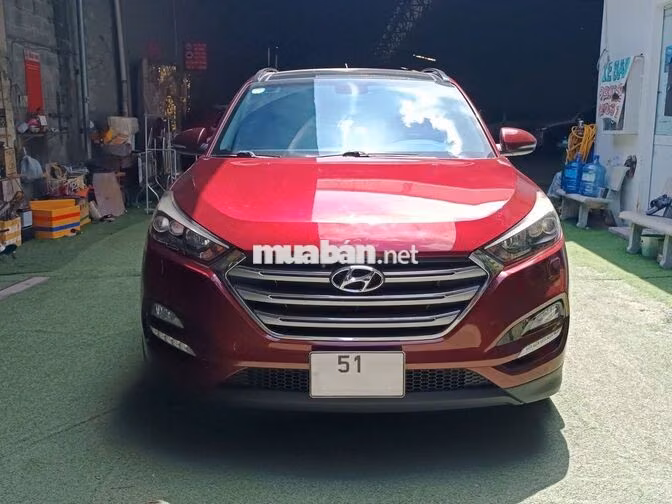 Hyundai Tucson ATH 2016 Xăng 67.000 km Đỏ