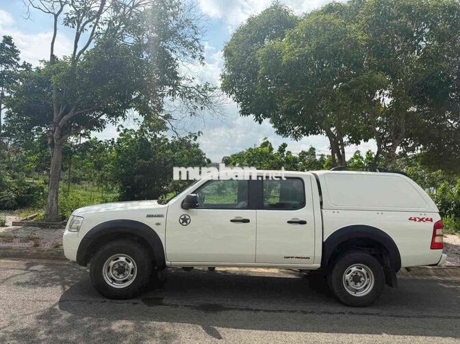 Ford Ranger XLT 2008 Số sàn Trắng