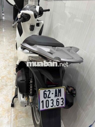 Honda SH 2019 Trắng bạc 5000km