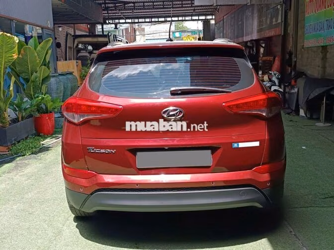 Hyundai Tucson ATH 2016 Xăng 67.000 km Đỏ