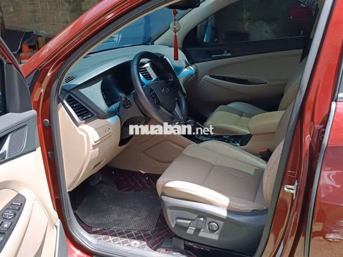 Hyundai Tucson ATH 2016 Xăng 67.000 km Đỏ