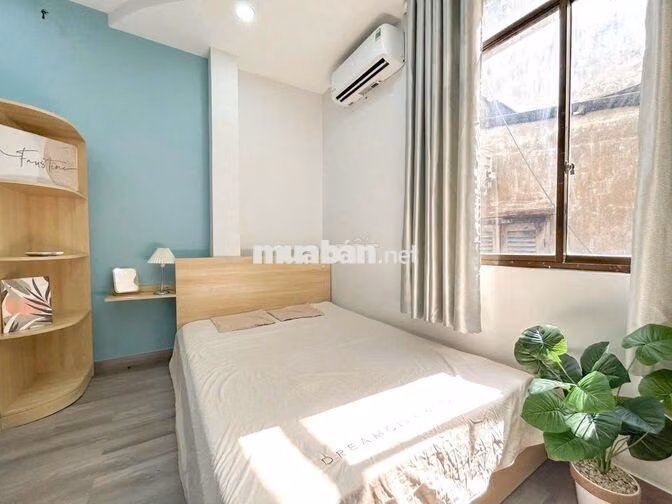 PHÒNG THOÁNG ĐẸP, AN NINH GẦN BẾN XE QUẬN 8
