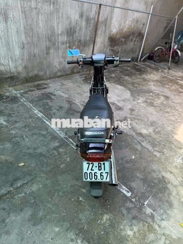 Honda Dream Citi Đen Xe số