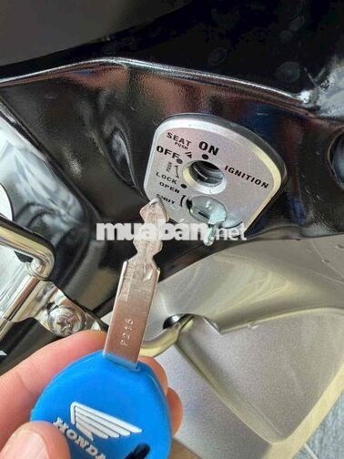 Honda Future X Fi Trắng bạc Xăng Zin