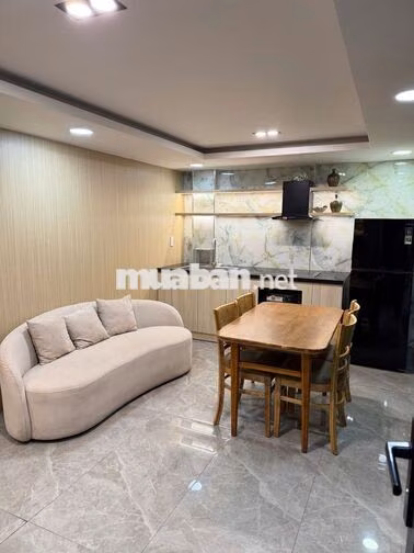 Cho thuê căn hộ 2 PN full nội thất ở Hoà Xuân