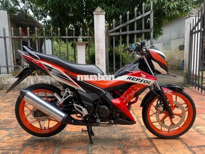 Honda sonic repsol phiên bản đặc biệt tem sơn