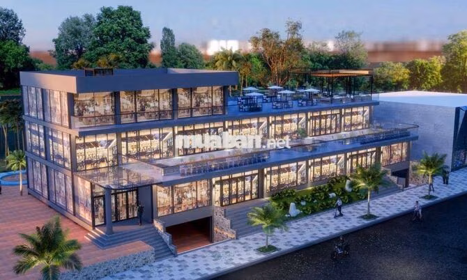 Cho Thuê MBKD Tại Toà Nhà Thương Mại Đối Diện Bãi Sau Vũng Tàu
