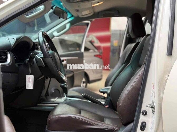 FORTUNER 2.8 MÁY DẦU TỰ ĐỘNG 2 CẦU - GIÁ CÒN GIẢM