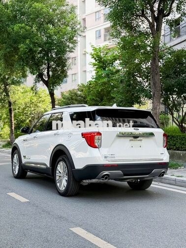 Ford Explorer 2023 Trắng 8113km