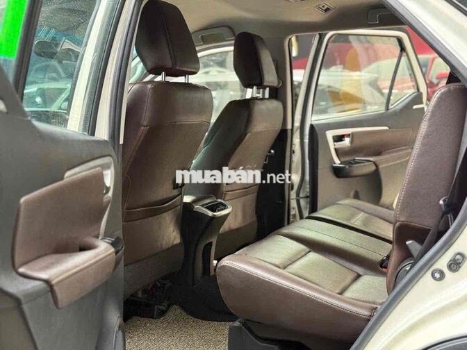 FORTUNER 2.8 MÁY DẦU TỰ ĐỘNG 2 CẦU - GIÁ CÒN GIẢM