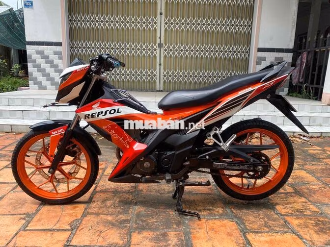 Honda sonic repsol phiên bản đặc biệt tem sơn