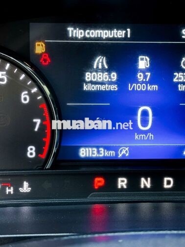 Ford Explorer 2023 Trắng 8113km