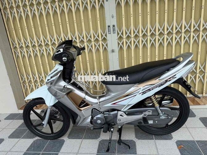 Honda Future X Fi Trắng bạc Xăng Zin