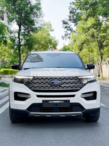 Ford Explorer 2023 Trắng 8113km