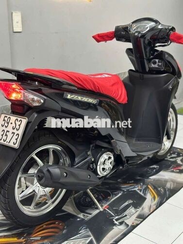 Honda Vision 2019 Đen Việt Nam