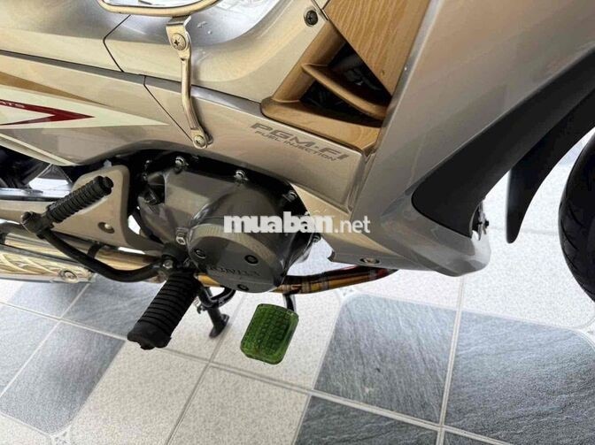 Honda Future X Fi Trắng bạc Xăng Zin