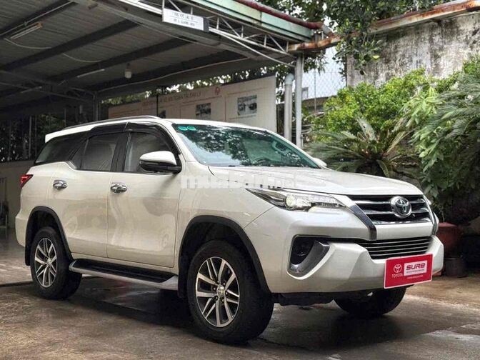FORTUNER 2.8 MÁY DẦU TỰ ĐỘNG 2 CẦU - GIÁ CÒN GIẢM
