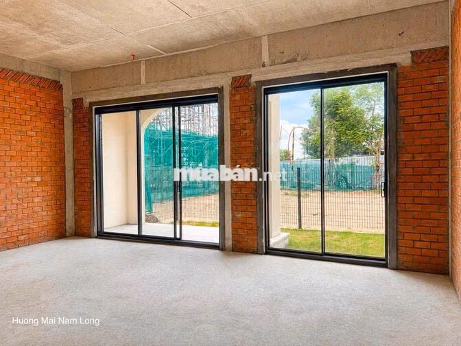 Bán Căn Nhà Phố Vườn 114m2 Nhà Mới 100% 