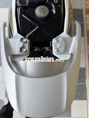 Honda Future X Fi Trắng bạc Xăng Zin