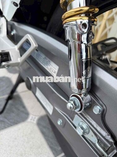 Honda Future X Fi Trắng bạc Xăng Zin