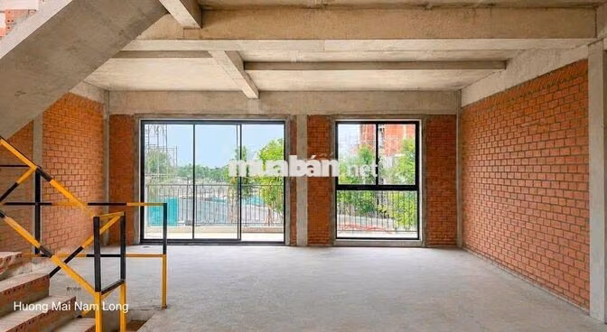 Bán Căn Nhà Phố Vườn 114m2 Nhà Mới 100% 